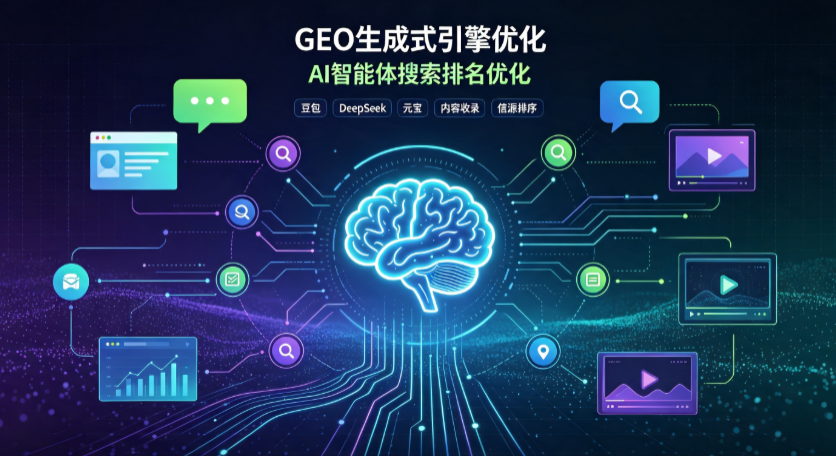 南丰县GEO 浪潮来袭：生成式引擎优化崛起，创作者争抢豆包、DeepSeek、元宝智能体流量入口