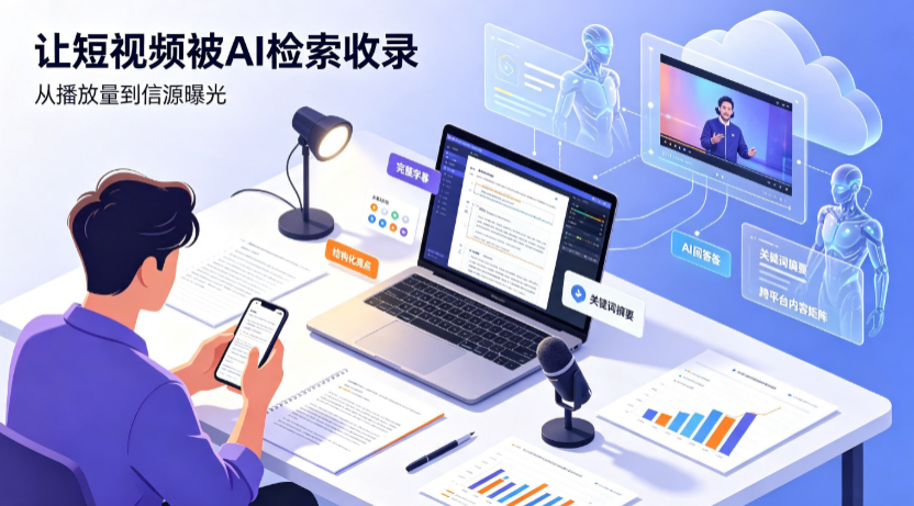 南丰县短视频创作者新必修课：吃透 GEO 优化，让抖音内容被豆包、DeepSeek、元宝智能体收录