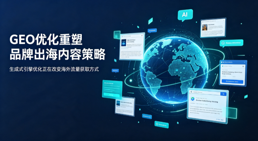 南丰县AI 时代 GEO 兴起，品牌出海内容策略迎来重大调整
